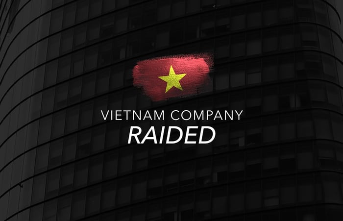 First raid in Vietnam