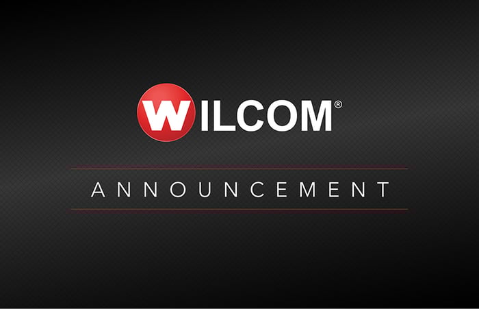 Wilcom International Partners with Leading Chinese Embroidery Technology
