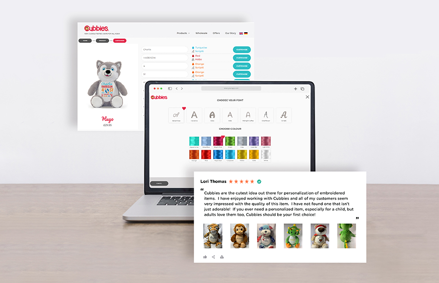 Cubbies uses Wilcom's Embroidery Web API