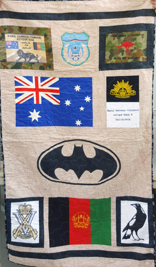 Aussie Hero Quilt