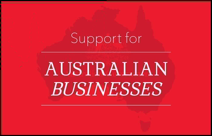 Support for Australian Businesses