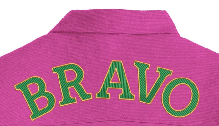 Create Large Lettering for Garment Backs