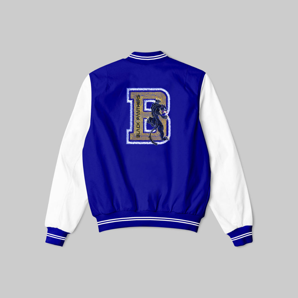 Black Panther rear logo