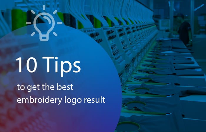 10 Tips to get the best embroidery results