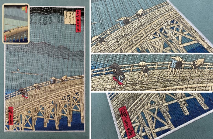 Elevating Designs with Curved Fills and Color Blends in EmbroideryStudio Digital Edition