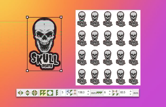 Create Professional Halloween Badges with EmbroideryStudio Digital Edition