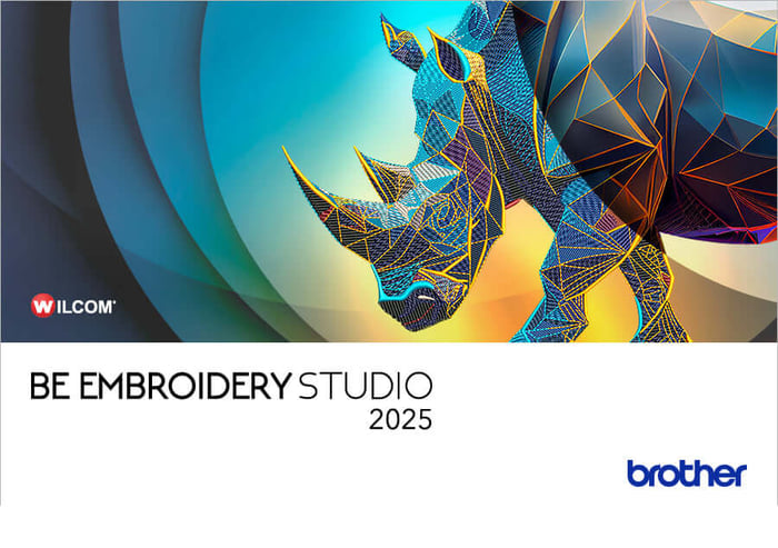 Wilcom and Brother Launch BE EmbroideryStudio 2025