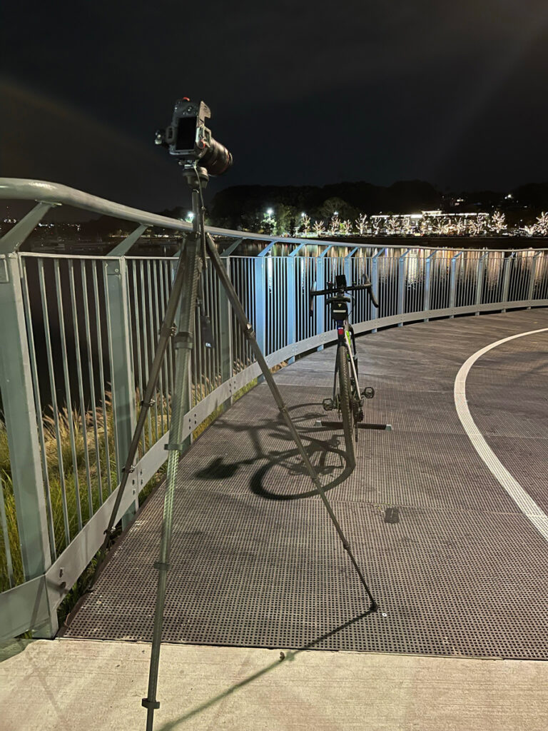 Reflective Embroidery Behind the Scenes