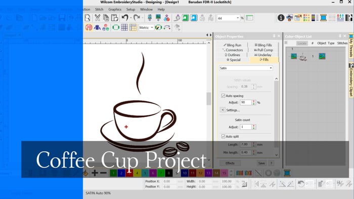 Coffee Cup Project
