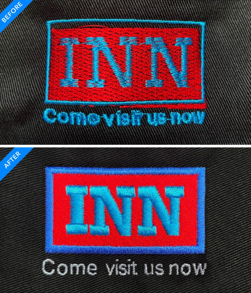 EmbroideryStudio e4.5 Editing