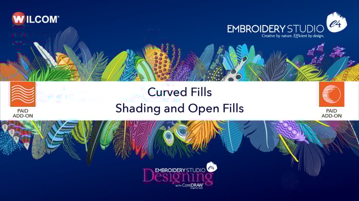 Shading, Open and Curved Fills