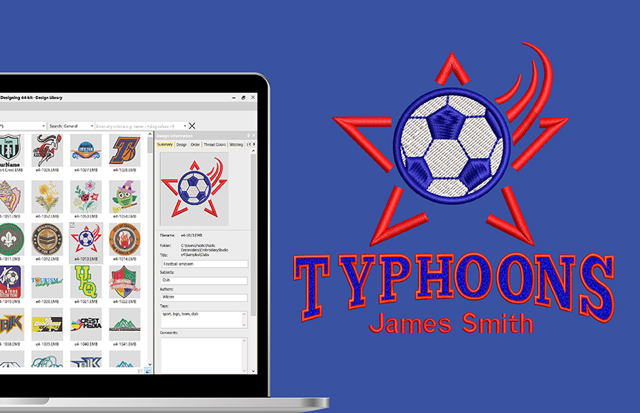 Create custom logos easily