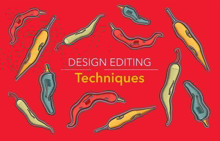 Design Editing Techniques