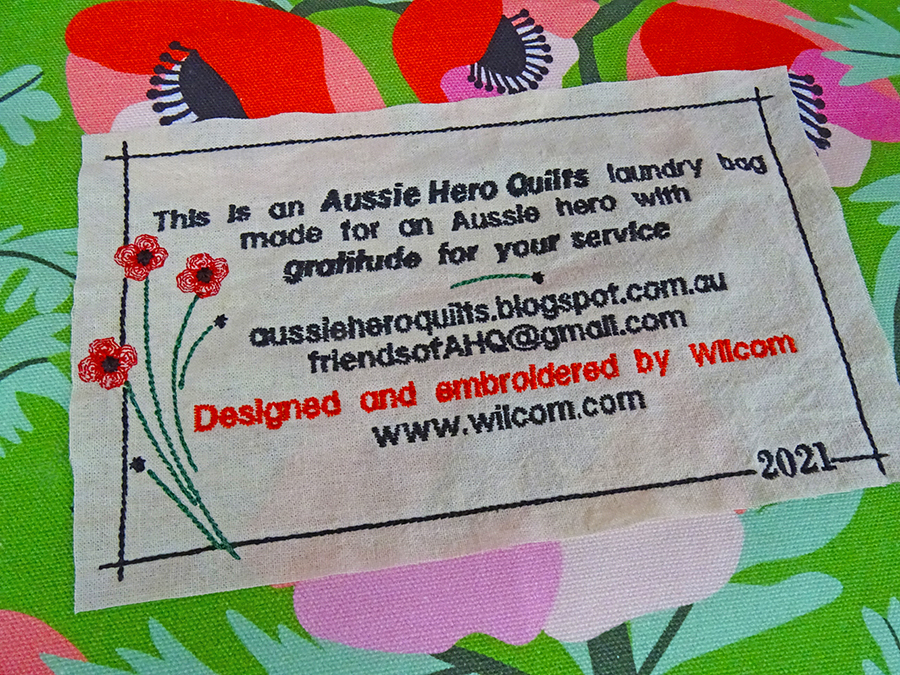 Maze Fill - open stitch - demonstration of embroidery digitizing in Wilcom EmbroideryStudio