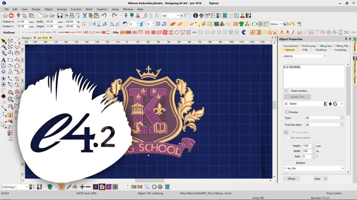 EmbroideryStudio e4.2 – A sneak peek