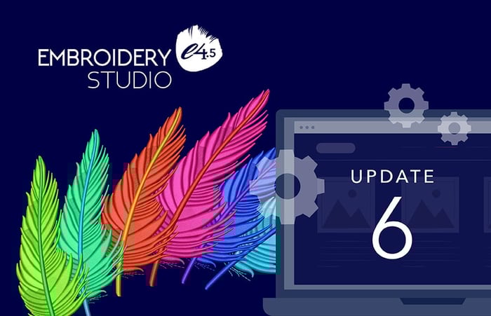 EmbroideryStudio e4.5 Update 6