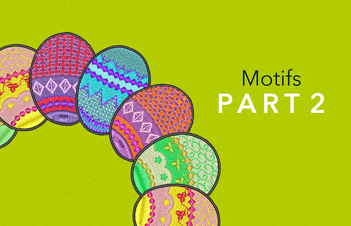 Motif Outlines and Columns