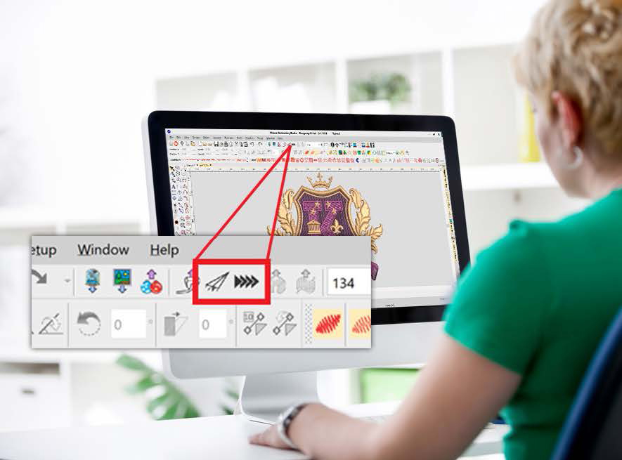 EmbroideryConnect Computer
