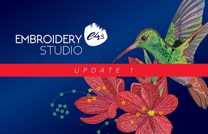 EmbroideryStudio e4.5 update 1