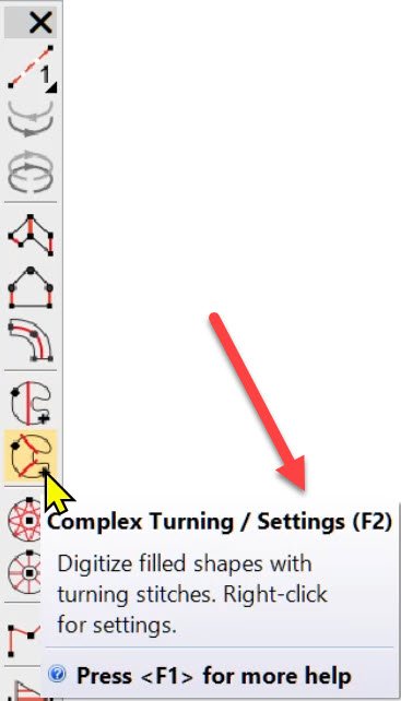 F2 Complex Turning