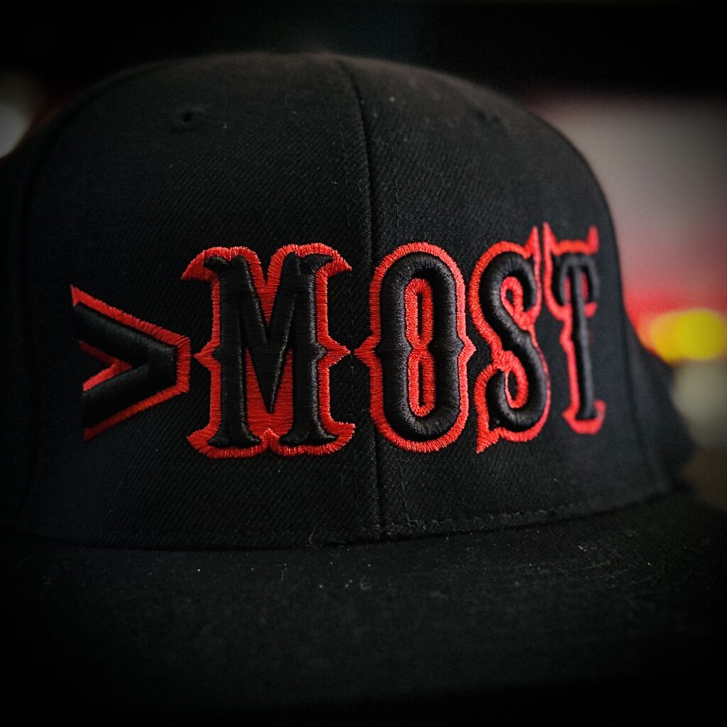 3D Puff embroidery - Justin Armenta