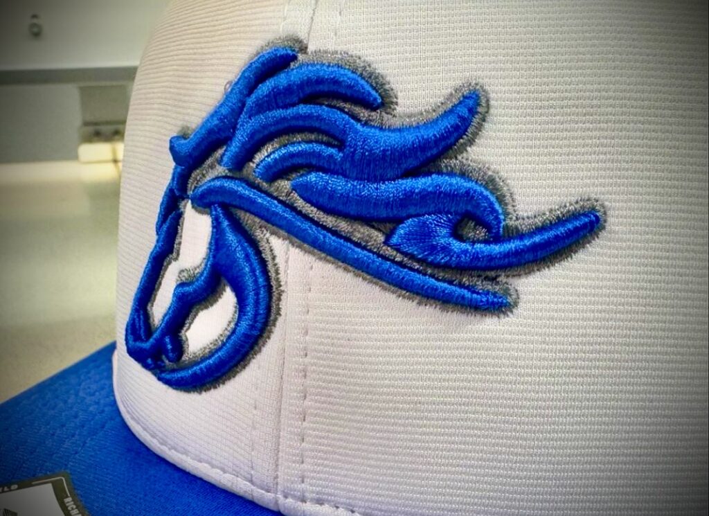 3D Puff embroidery - Justin Armenta