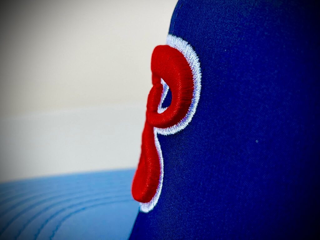 3D Puff embroidery - Justin Armenta