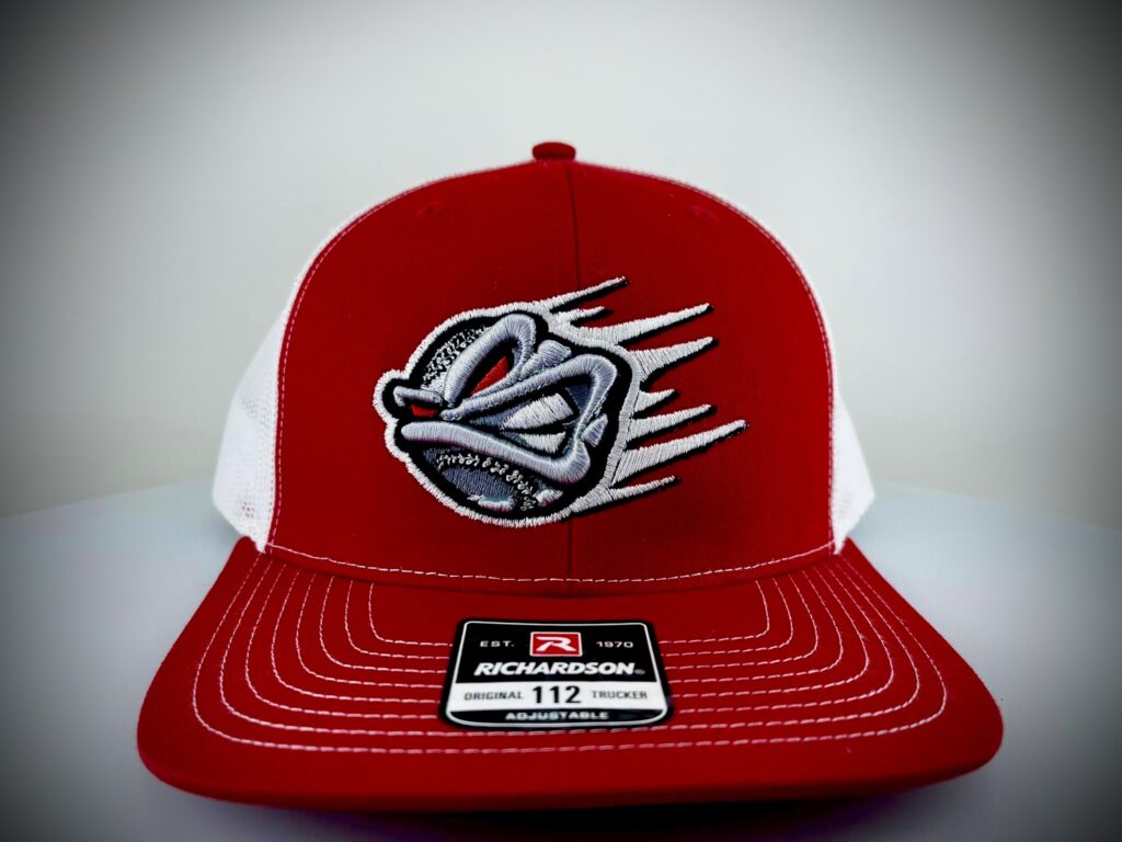 3D Puff embroidery - Justin Armenta