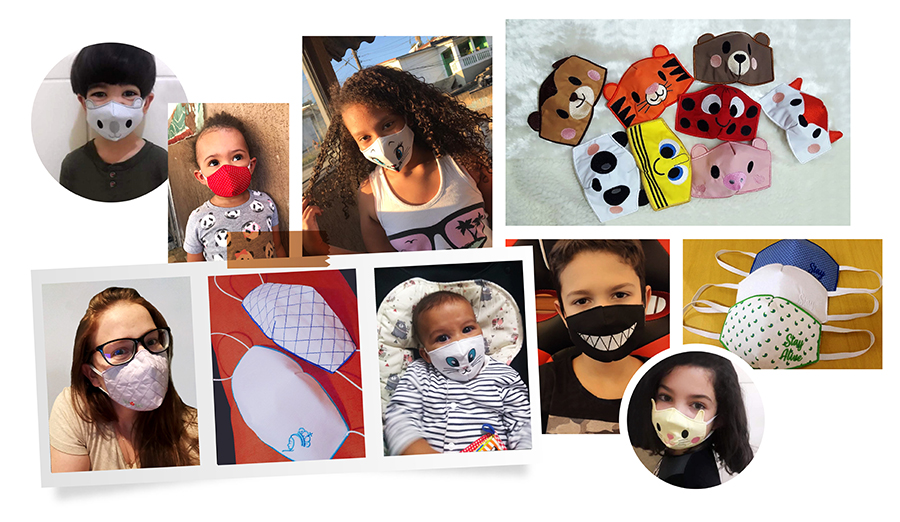 Protective Face Masks for children