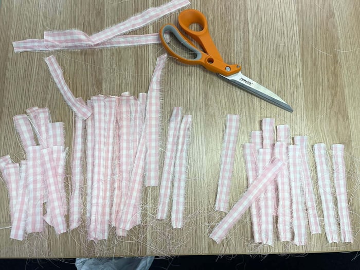 Kintsugi and Fashion Renewal - Fabric Pieces