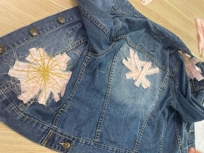 Kintsugi and Fashion Renewal - WIP