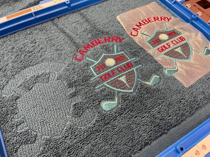 Laydown Stitch vs Water Soluble Stabilizers