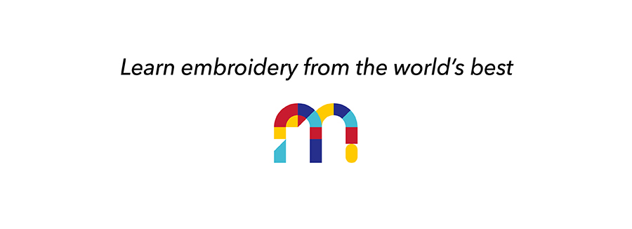 Learn embroidery from the world's best