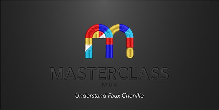 Faux Chenille Masterclass