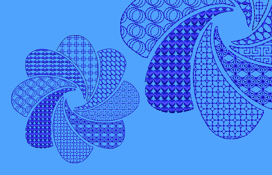 Motifs available on demand