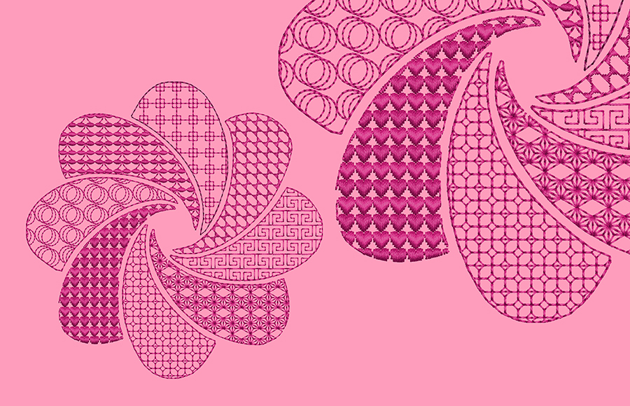 Motifs available on demand