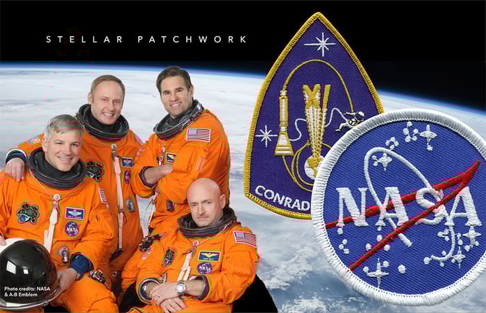 A-B Emblem, the Company behind the NASA Patches