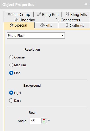 EmbroideryStudio Digital Edition Designing level - Photo Flash