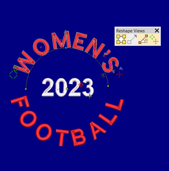 Women's World Cup Football logo