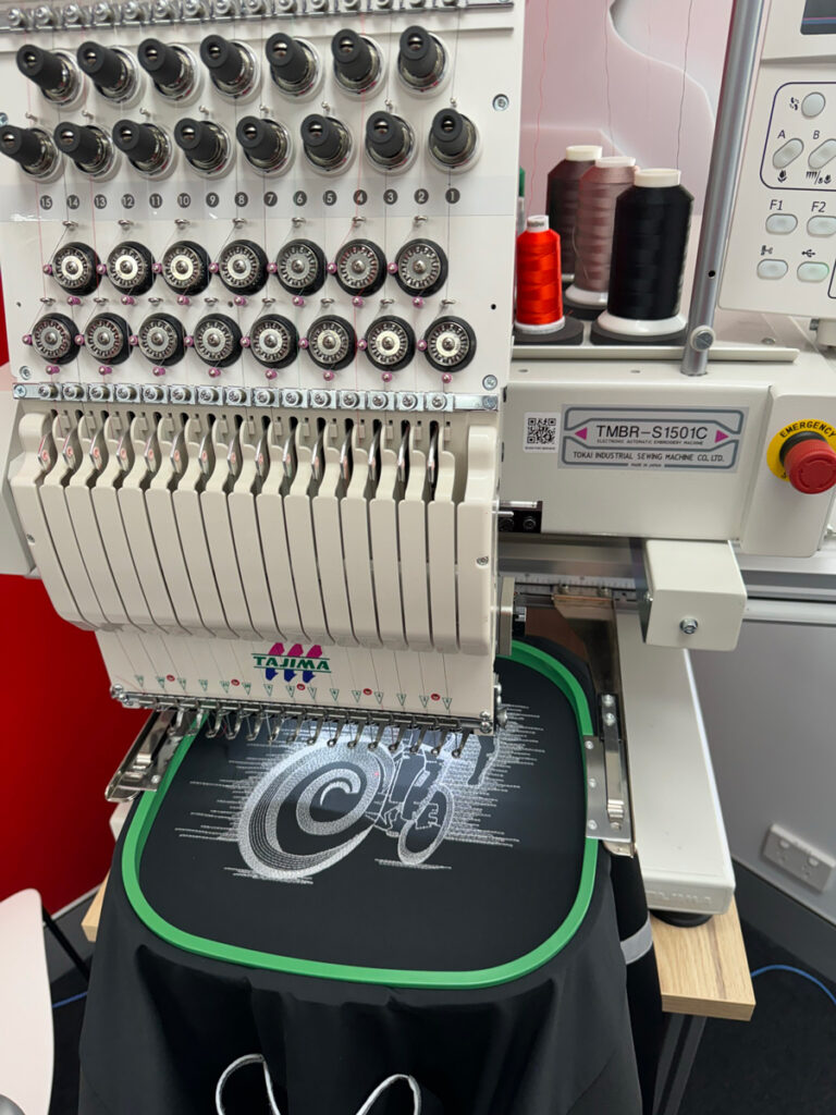 Contour Effect in EmbroideryStudio Digital Edition Designing