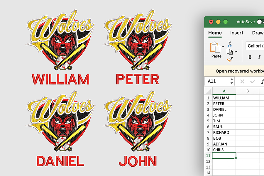 Wilcom’s Embroidery Web API