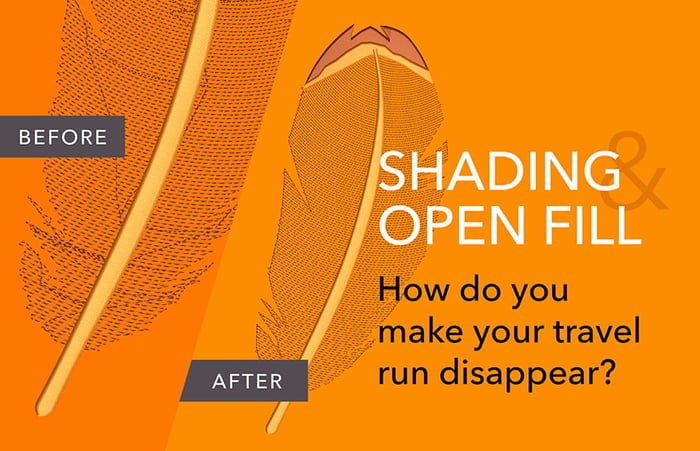 Shading and Open Fills