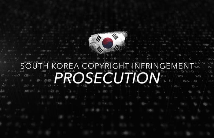 South Korea Copyright Infringement Prosecution