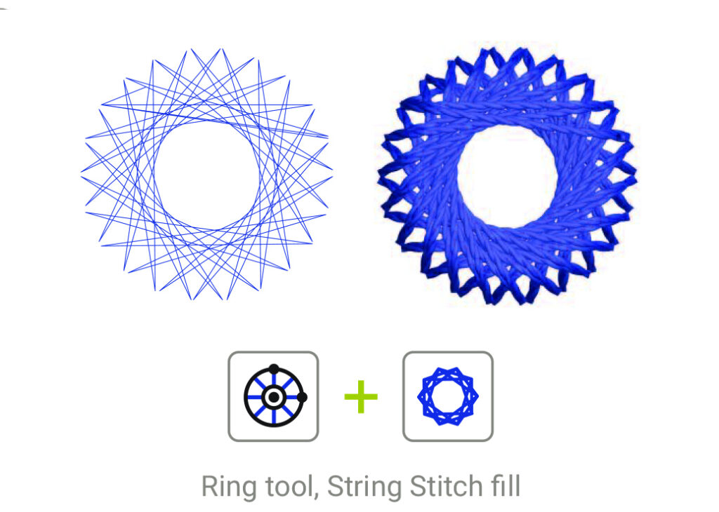 String Stitch Fill