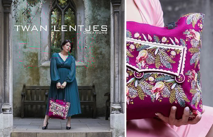 Transforming 18th-century costumes into a fashionable, modern product