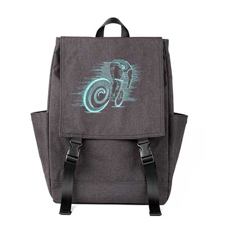 Beyond City Cyclists Reflective Threads for All Explorers