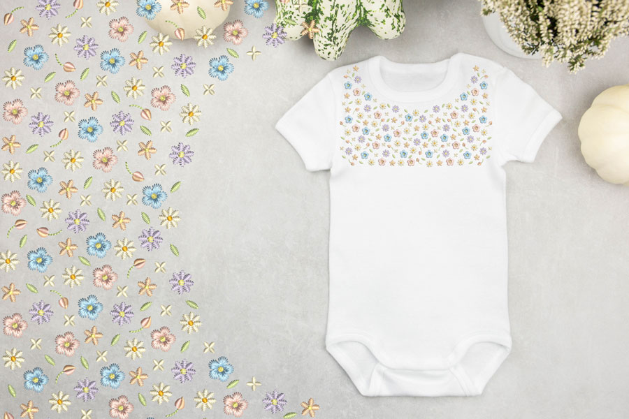 EmbroideyStudio virtual embroidery