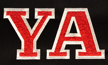 Yale Faux Chenille ESA Font Set