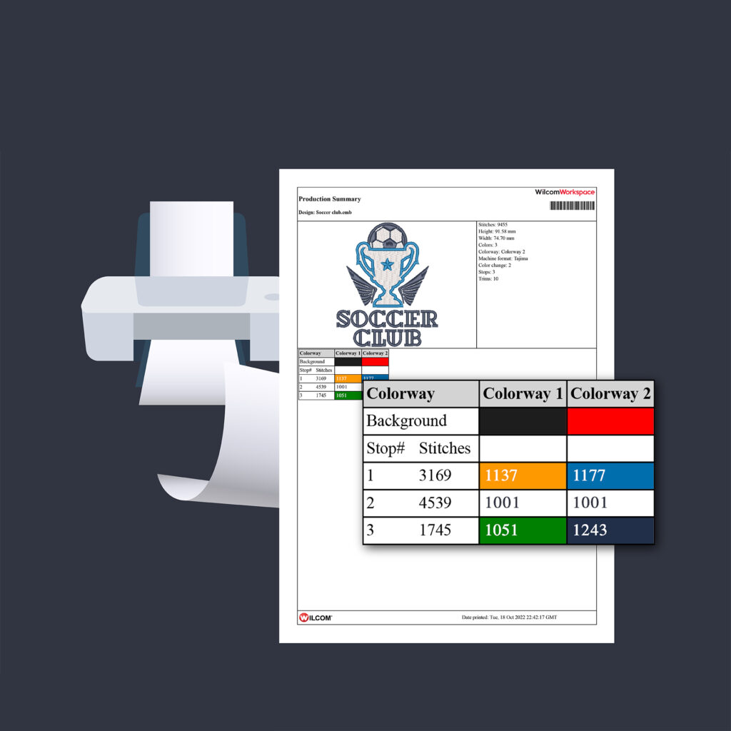 WilcomWorkspace Truesizer