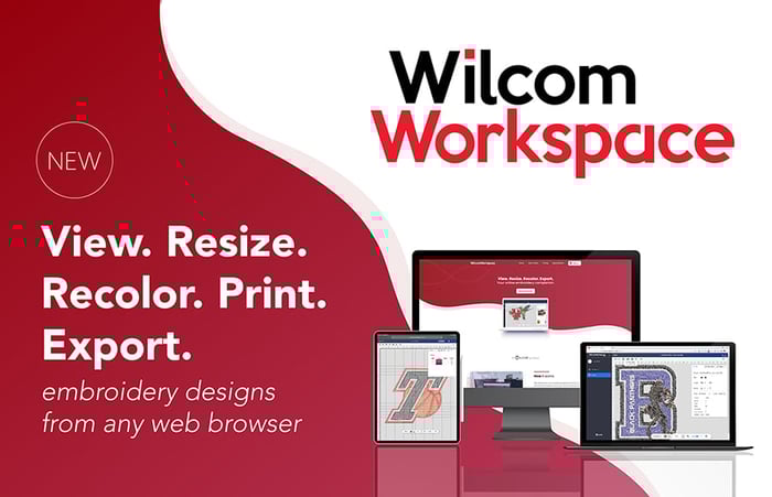 Introducing WilcomWorkspace